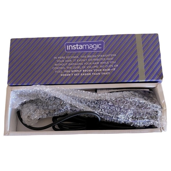 Hair Straightener INSTAMAGIC  NEW - Picture 2 of 8